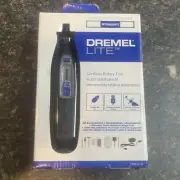 *BRAND NEW* - Dremel Lite 7760 4V 25K RPM Cordless Rotary Tool Kit 7760-N/10