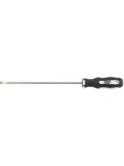 Draper Tools Plain Slot 5.5 X 200mm Soft Grip Parallel Tip Screwdrivers (34975)