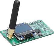 Nutriess MMDVM Hotspot Expansion Board Versatile Digital Radio Communications Board Support Open-Source Firmware for Rasp Berry Pi MMDVM (with housing)