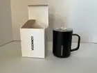 Corkcicle 16 oz. Stainless Steel Insulated Coffee Mug with Lid - Matte Black