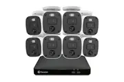 Swann 8 Camera 8 Channel 1080p Full HD Indoor Outdoor Wired Surveillance DVR Security System | SWDVK-846808MQB