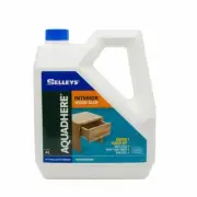 Selleys 4L PVA Wood Glue Aquadhere Interior Adhesive