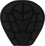 BUGUUYO Eva Foam Sponge Black Motorcycle Air Seat Pad Motorcycle Air Cushion Motorcycle Cushion Small Seat Cushion