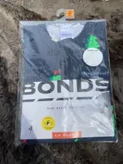 Bonds Zip Wondersuit Romper Happy Always Sz 00 Bnip Free Posy (Acc240)