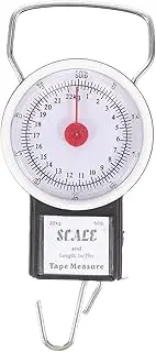 [BESPORTBLE] Digital Luggage Hook Scale Hanging Weight Scale Display Weight Scale Hanging Scale