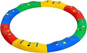 GARENDE Kids Balance Beams Rainbow Obstacle Course Kids Outdoor Equipment Promote Balance Colored Balance Block Body Coordination for Kids, Style B
