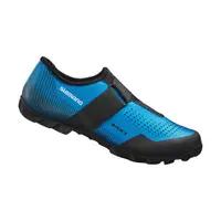 在飛比找PChome24h購物優惠-【SHIMANO】MX100 登山車鞋 加大鞋楦 標準版 藍