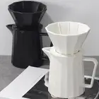 Coffee Dripper Pot Pour over Coffee Maker Set for Cafe Restaurant Office
