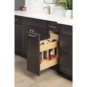 Hardware Resources PVBPOD8 Powered Organizer 8"W Plug-In No - UV Coated Light
