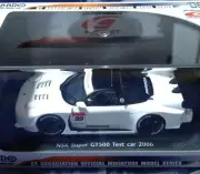 Ebbro 1/43 '06 Super Gt500 Nsx Test Car Minicar