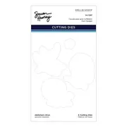 Simon Hurley create. Sketched Citrus Etched Dies