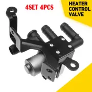 4X Heater Control Valve Fit Ford Edge 2013-2014 L4 2.0L Turbocharged F-150 18-20