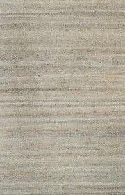 Taj Natural Basket Weave Jute in Grey Rug