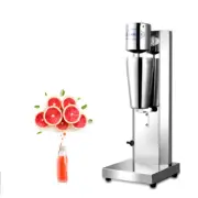 TECHTONGDA New 110V 18000RMP Single Head Milkshake Machine for Milk Tea Mixer