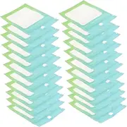 Ipetboom 100Pcs Resealable Jewelry Pouches Multi Functional Storage Bags for Jewelry Accessories Dustproof and Easy Open Design for Earrings Rings Crafts and Photos Gradient