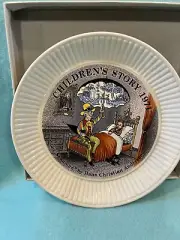 1971 Wedgwood Childrens Stories Plate "The Sandman" by Hans Christian Andersen