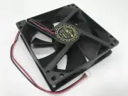 1PC chassis cooling fan 2pin 9025 D90SL-12 DC12V 0.14A 90mm