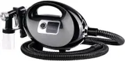 Alba. Professional Spray Tan Machine Black Sunless Tanning Gun Kit HVLP System