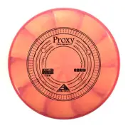 DISC GOLF AXIOM COSMIC ELECTRON FIRM PROXY STABLE PUTTER 173g PEACH W/ RED RIM
