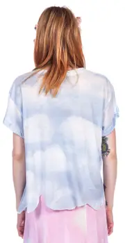 [Wildfox Couture] Burning Heart Jagged Edge Tee