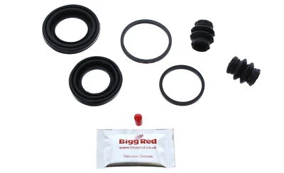 for JAGUAR S-TYPE 1999-2008 FRONT LorR Brake Caliper Seal Rebuild Repair Kit