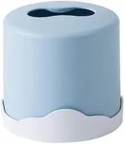 Tissue Box Round Tissue Boxes Roll Paper Tissue Holder