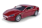 ASTON MARTIN DB9 COUPE RED 1/24 DIECAST CAR SHOWCASTS 73321R/6