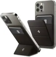 Spigen [ Smart Fold ] Magsafe Compatible Wallet Card Holder For iPhone Black