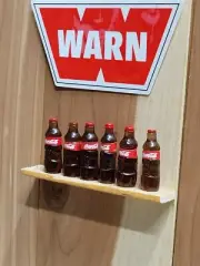 Rc Garage Mini Miniature Coke Coca Cola Bottles 6 Pack 1/10 1/12 scale
