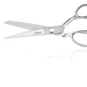 Japanese Fabric Scissors - 10 Inch Heavy-Duty Tailor Shears with Mirror Finish
