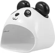 FRCOLOR Cute Panda USB Mini Nail Lamp Portable Handheld Nail Dryer for Gel Polish Compact Design for Single Finger Use Beauty Accessory