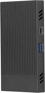 M.2 Enclosure for Dual Nvme Ssds, USB 3.2 Gen 2 10Gbps Hub with Type C and USB A, Compatible with Pcie M Key 2230, 2242, 2260, 2280 Ssds