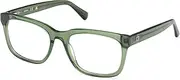 [GUESS] GU50251 096 Shiny Dark Green 56/19/145 Men's Glasses, 096 Shiny Dark Green, 56/19/145