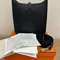 在飛比找PopChill優惠-[二手] 可以小議價 Hermes mini evelyn 