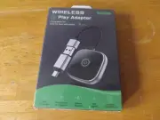 Wireless CarPlay Adapter BY969C Plug & Play for iOS 10 & above NOB