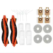 Mop Cloth, Dust Bag, HEPA Filter, Main Side Brush for M30 Pro Robot Vacuum