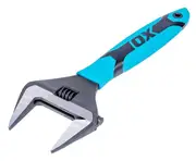 OX OX-P324612 - Adjustable Wrench 12"/300mm - Ultra Wide Jaw Pro Series