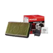 Ryco Oil Air Fuel Filter Service Kit for Honda Accord CB 11/1989-1993
