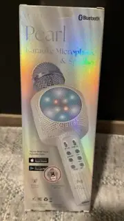 MVMT Pearl Karaoke Microphone & Speaker Bluetooth