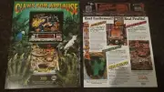 1x Creature From The Black Lagoon - ORIGINAL NOS Promotional Advertising Flyer