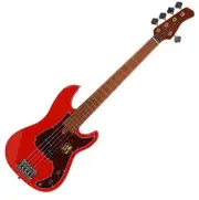Sire Marcus Miller P5 Precision Bass 5 String Roasted Hard Maple Dakota Red DRD