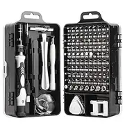 115 In 1 Precision Screwdriver Package, DIY Tool Kit, Tool Kit For Repairing Mobile Phone Laptop Watch Glasses , Small Screwdriver Kit Carrying Tool Case