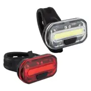 Sunlite Ion Combo Bicycle Head & Tail Light Black