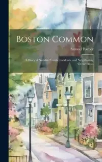 在飛比找博客來優惠-Boston Common: A Diary of Nota