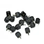 5PCS Mouse Micro Switch Button For Micro Soft Ie3.0 Roller Io1.1 Ie4.0 Brown Dot