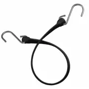 The Better Bungee S-Hook,1 1/2" W,Black BBS36SBK The Better Bungee BBS36SBK