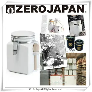 ZERO JAPAN 方形密封罐(多色可選)400cc