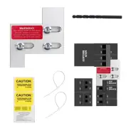Generator Interlock Kit Compatible with General Electric GE 150 or 200 Amp Pa...