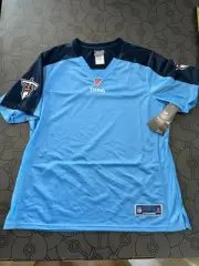 NWT Tennessee Titans Pro Line NFL Jersey Women's Size Large New With Tags