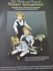 4p Albert Schoenhut Toys & Doll History Article SPOTLIGHT UFDC / Stone